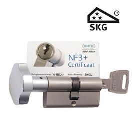 Cilinderslot Nemef NF3+ Knopcilinder SKG3