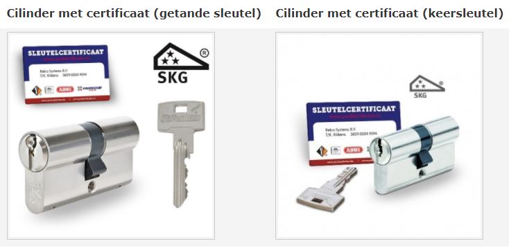 Trechter webspin Uitrusting Koning Lear Cilindersloten met certificaat - Blog - Haverkampshop.nl
